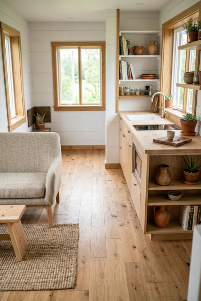 Keep Flooring Uniform Throughout