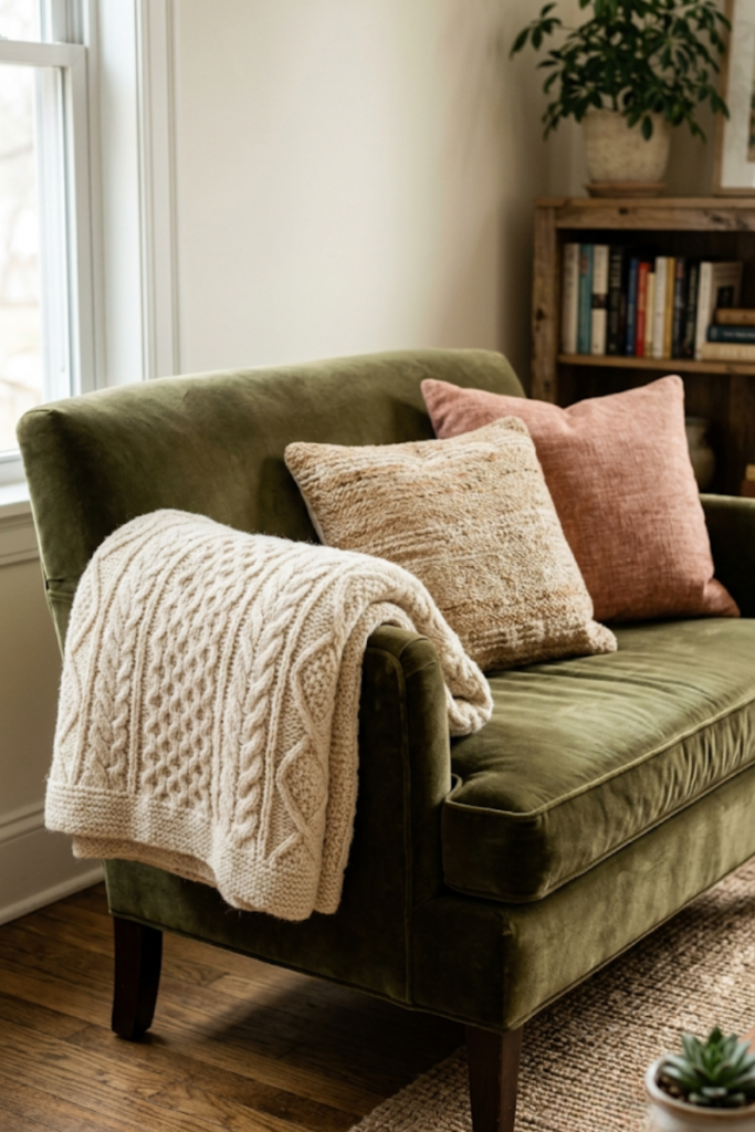 Chunky Knit and Shearling Textiles