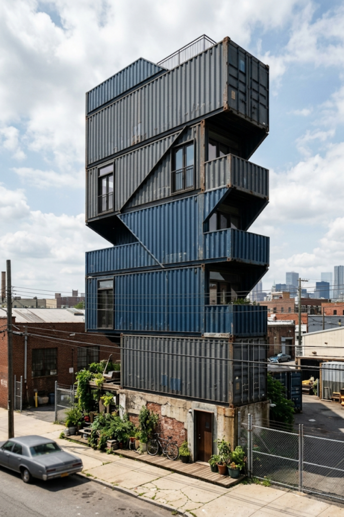 The Brooklyn Diagonally Cut Loft