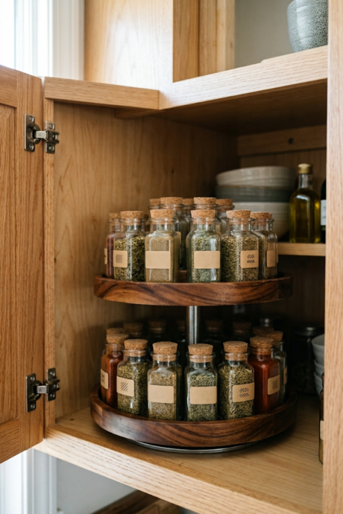 Corner Lazy Susan Inserts