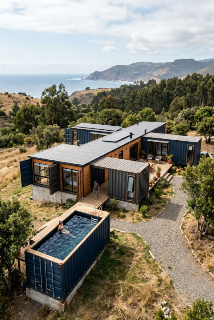 The Eleven Container Casa Oruga