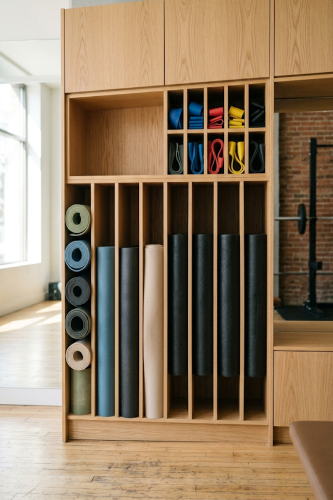 Custom Millwork Storage