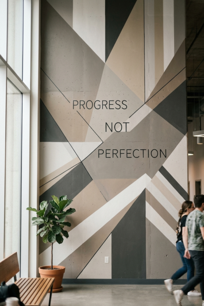 Custom Motivational Wall Mural