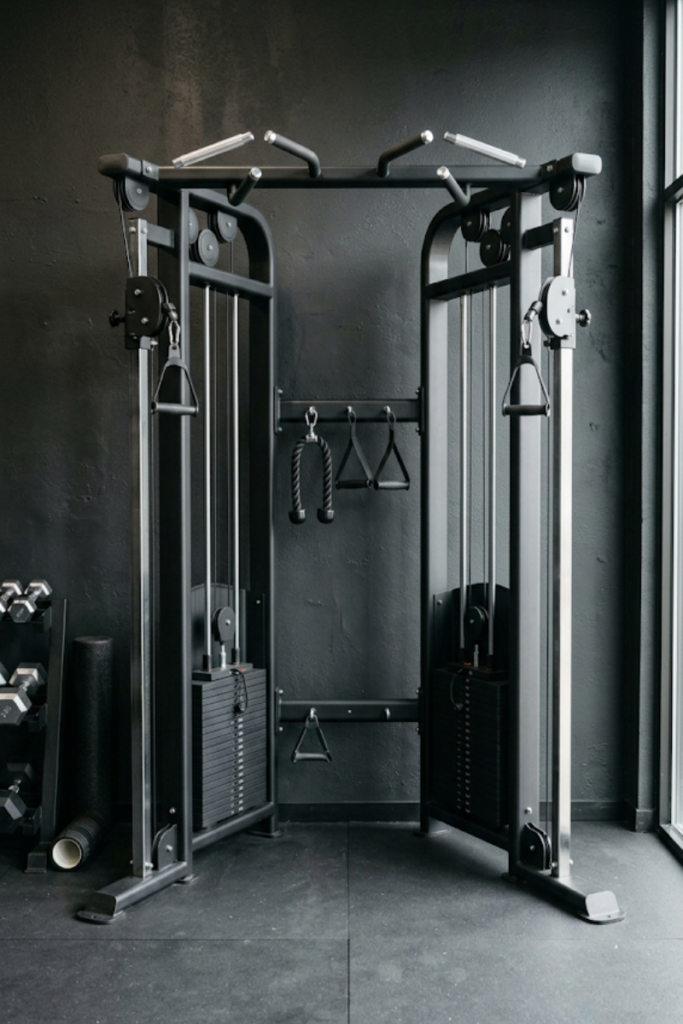 Matte Black Functional Trainer