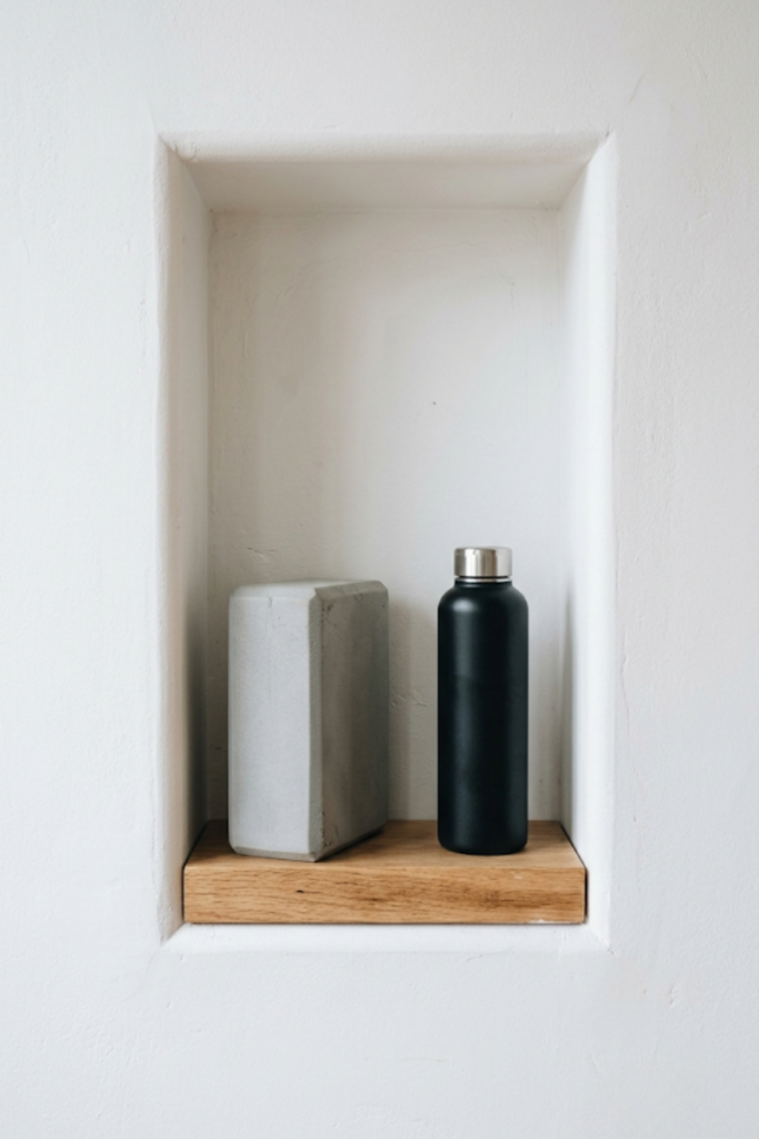 Recessed Wall Niche Shelving