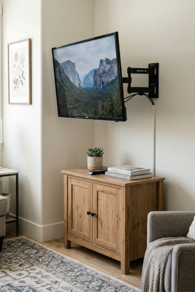 Corner Mounted Televisions