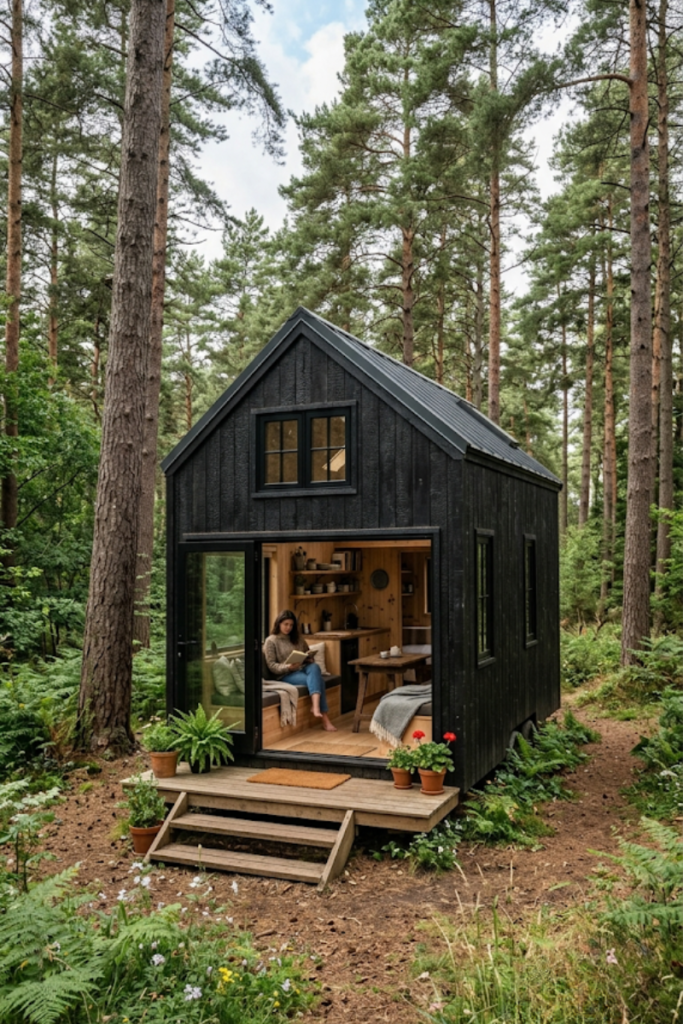 The Off Grid Cabin