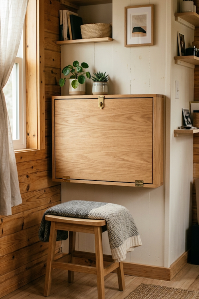 Multi-functional Wall Furniture