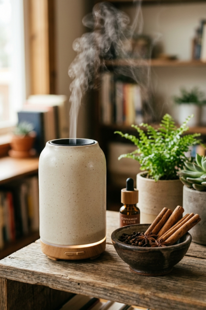 Winter Fragrance Layering