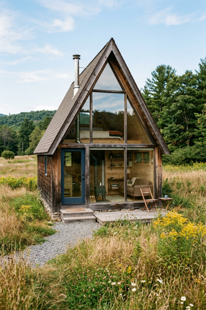 The A-Frame Prefab Shell