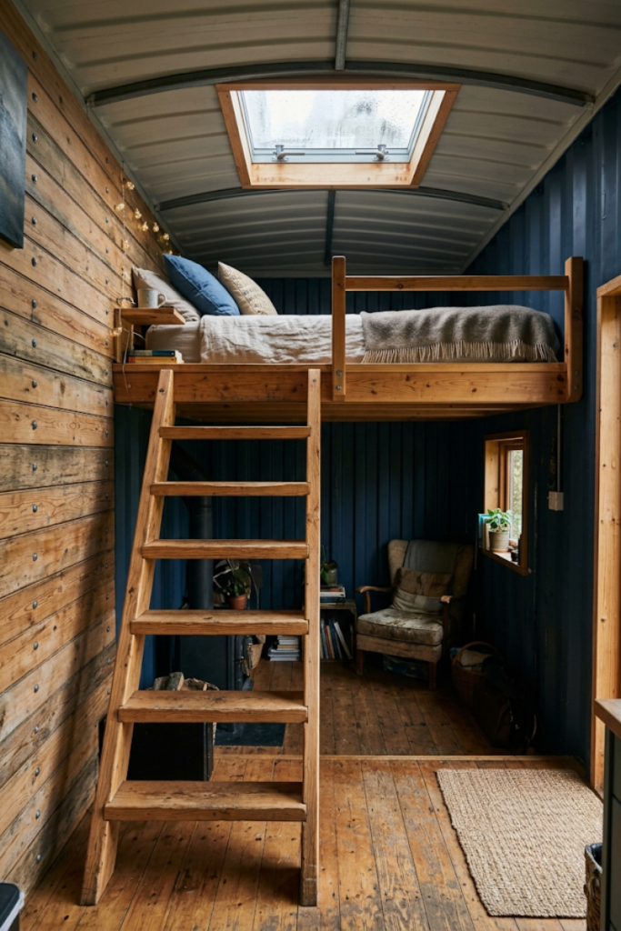High Cube Loft Verticality