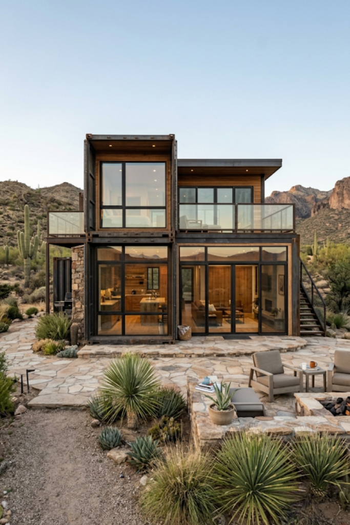 The Desert Dwelling in Arizona