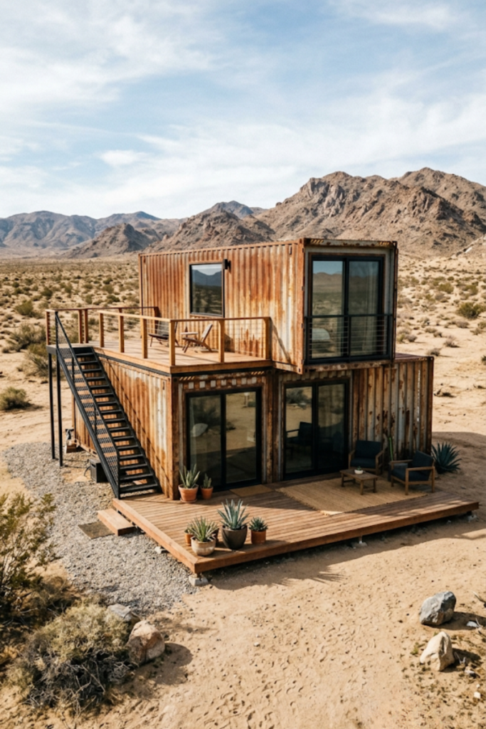The Mad Max Texas Home