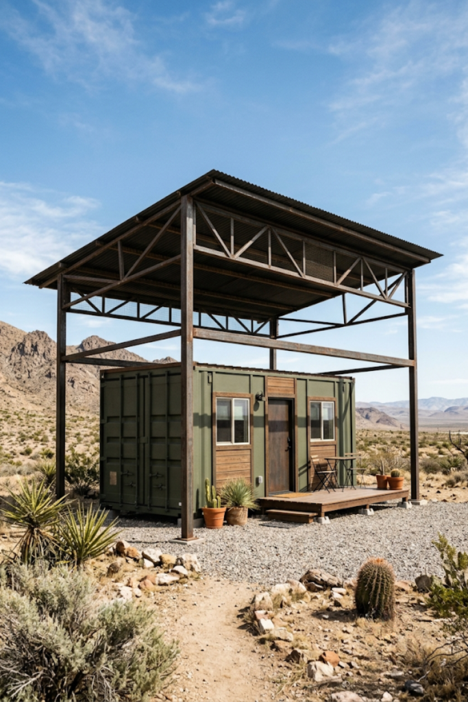 Desert Shade Canopy