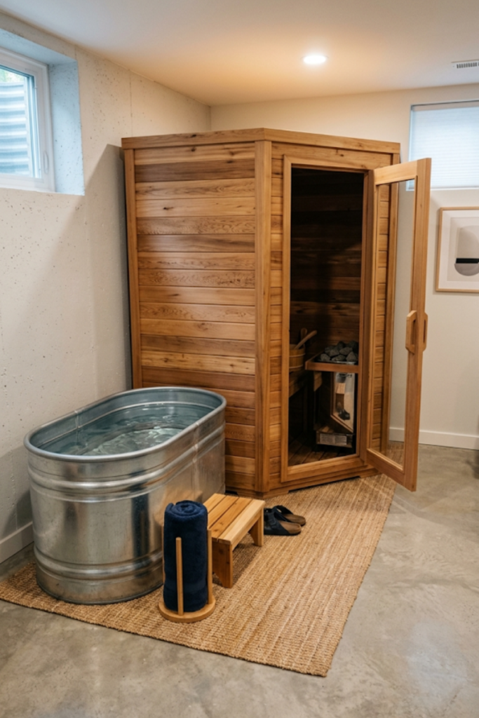 Integrated Recovery Sauna