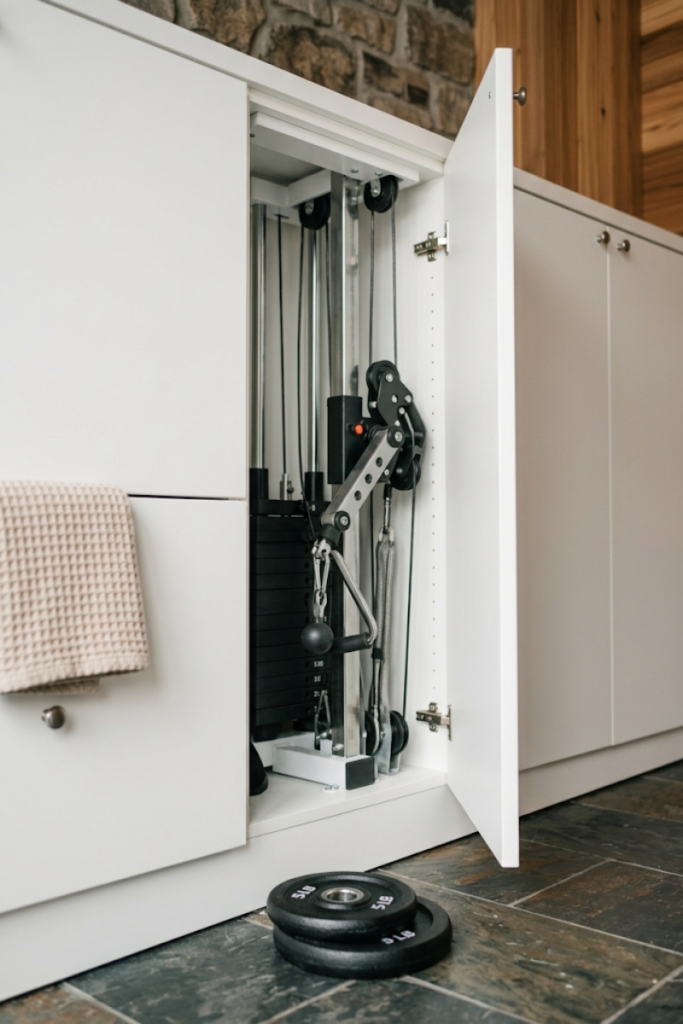 Concealed Multi-Functional Strength System