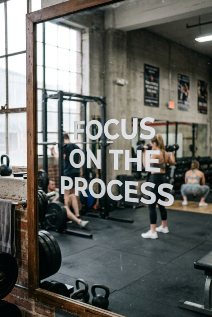 Motivational Mirror Decals and Vinyl Lettering