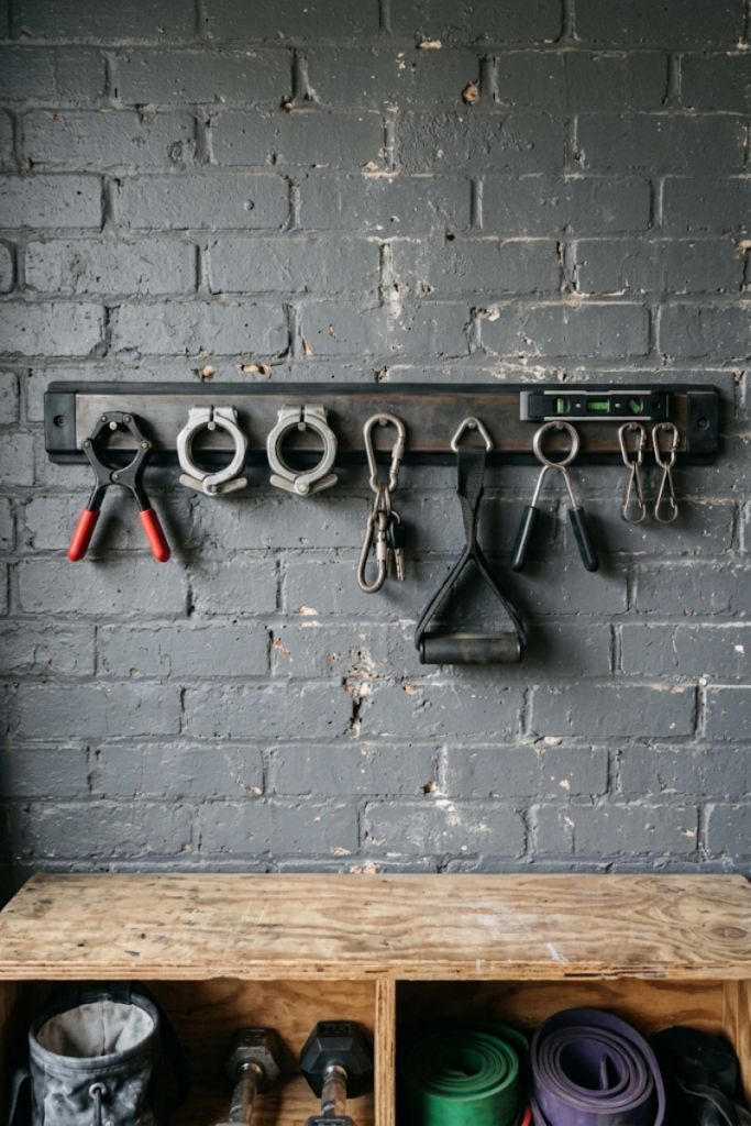 Wall-Integrated Magnetic Tool Strips