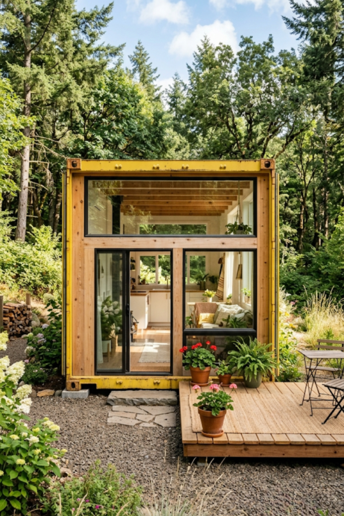 Compact Shipping Container
