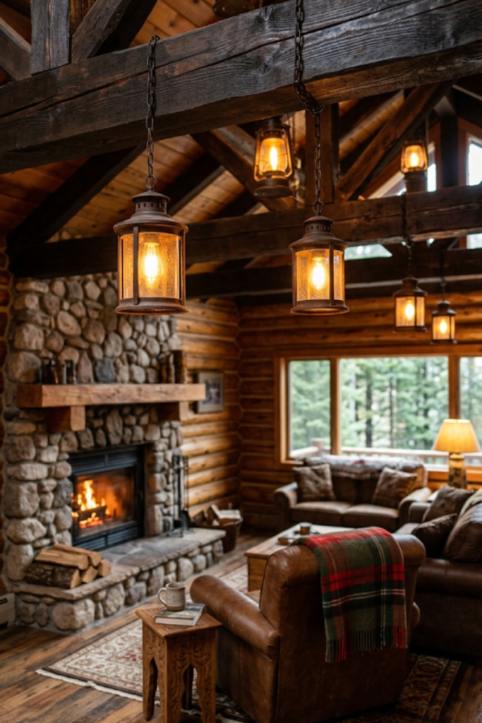 The Exposed Timber Beams