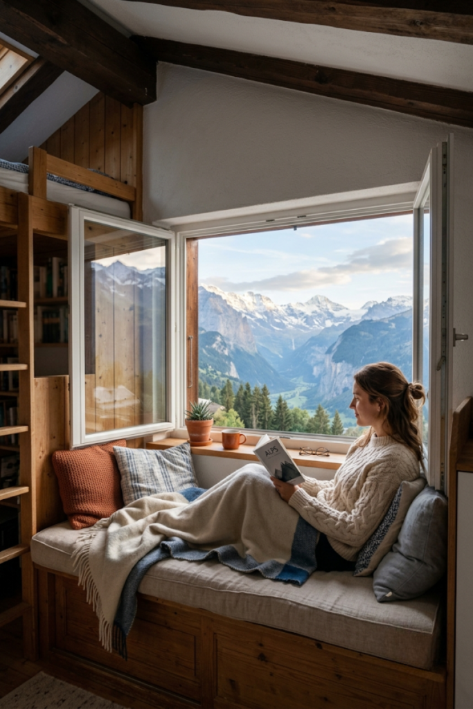The Window Seat Nook