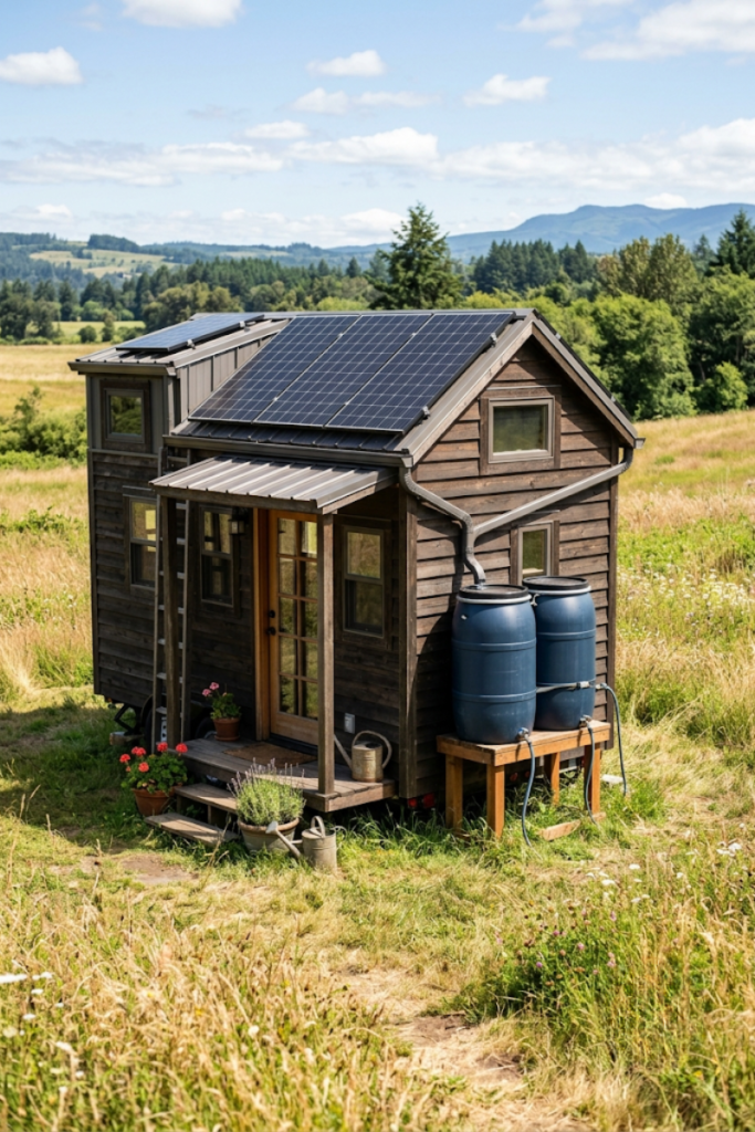 The Earth-Friendly Rainwater Suite