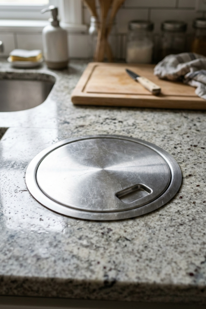 Under-Cabinet Trash Chutes