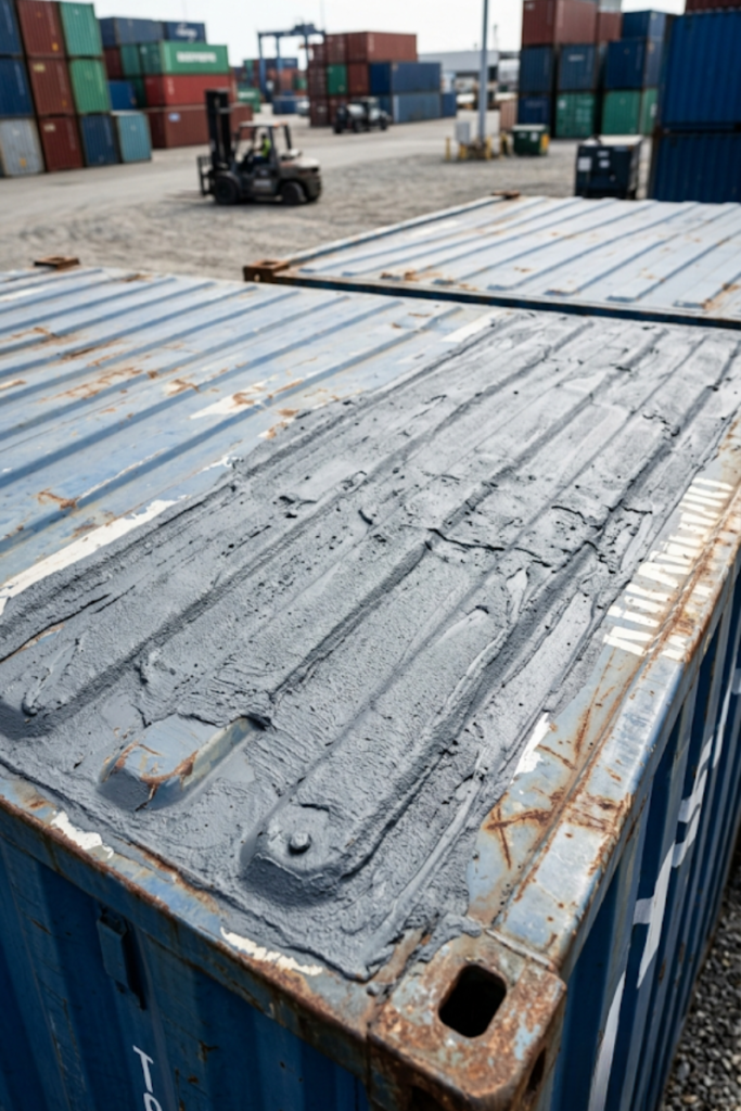 High Strength Rubber Roof Coating
