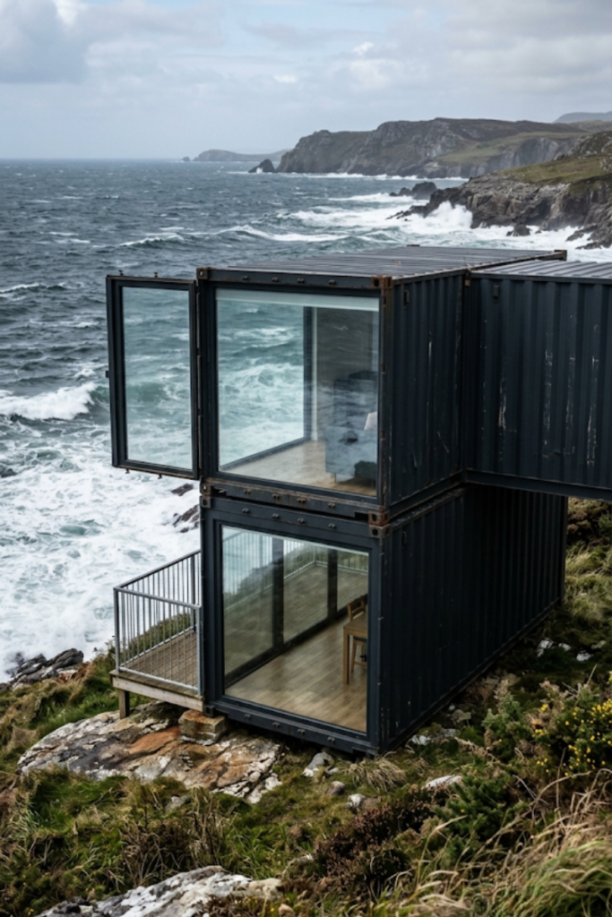 Stacked Coastal Viewfinder