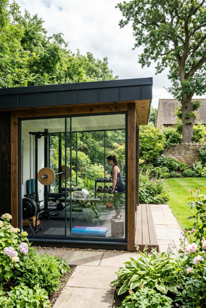 The Glass-Walled Pavilion