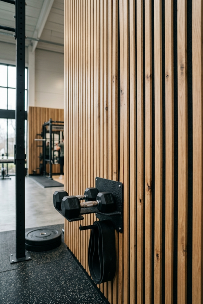 The Acoustic Slat Wall Zone