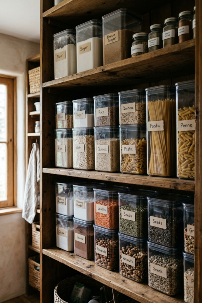 Floor-Level Deep Drawer Units