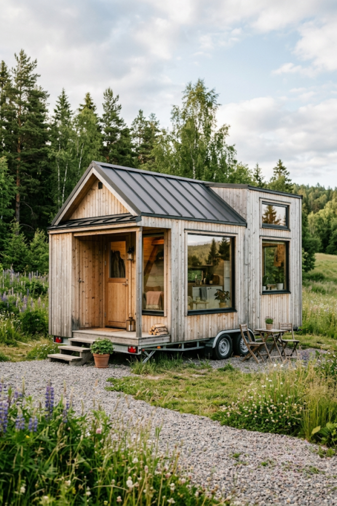 The Emilie Tiny House
