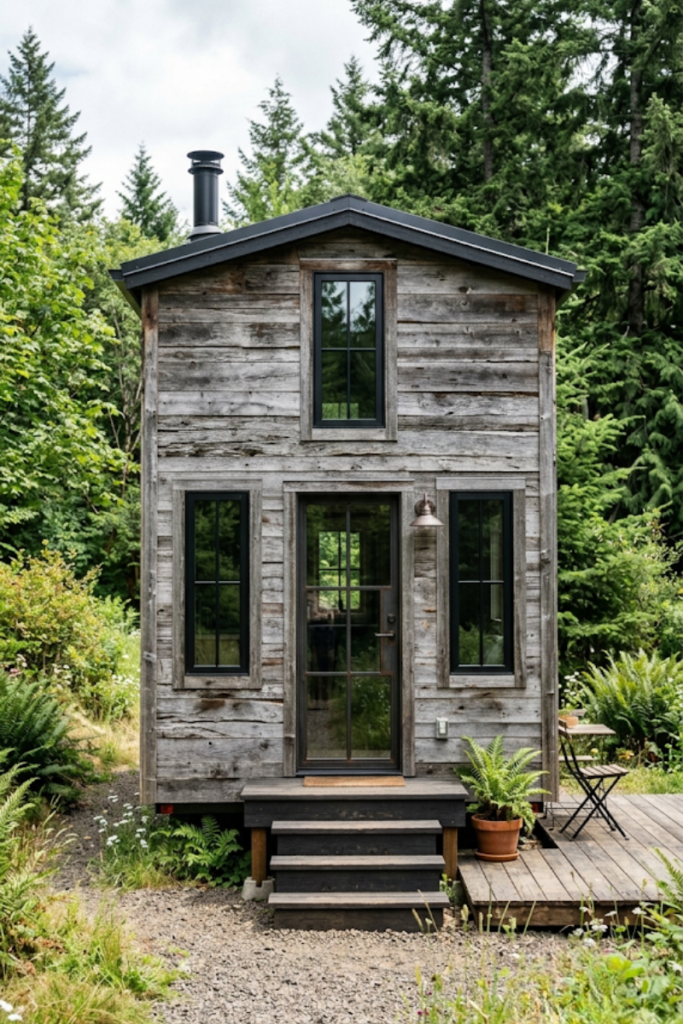 Reclaimed Timber Cladding