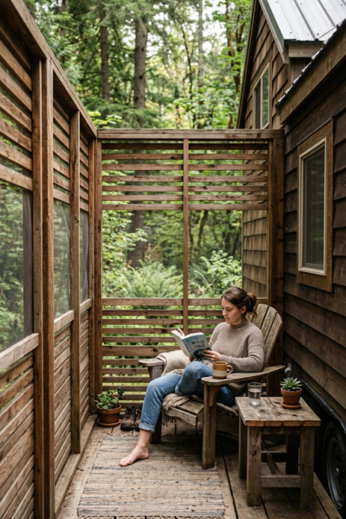 The Tucked Away Privacy Nook