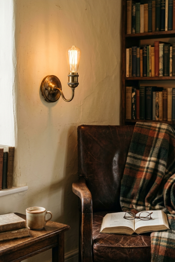 Antique Brass Lighting Fixtures