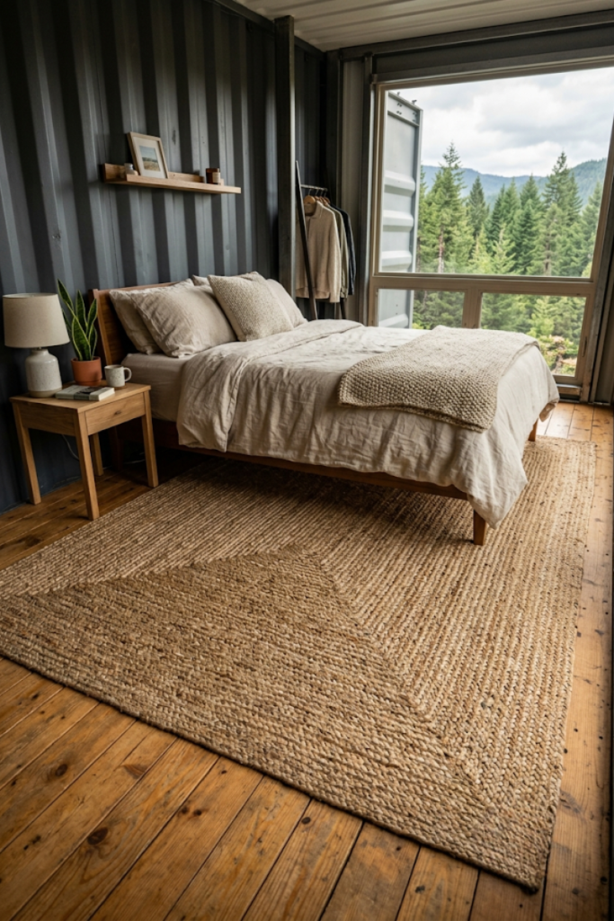 Woven Seagrass Rug Flooring
