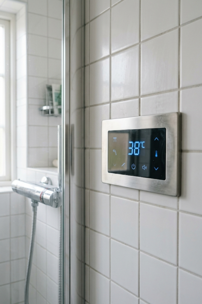 Smart Digital Shower Systems