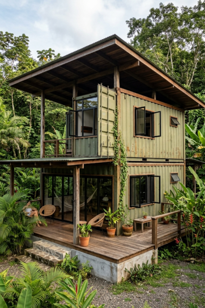 The Bioclimatic Tropical Shell