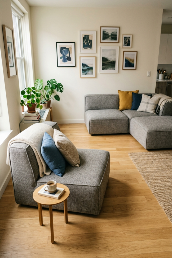 Modular Sofa Pieces