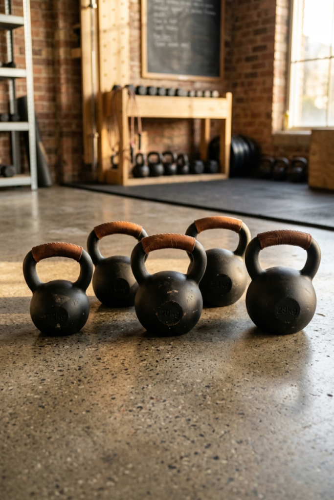 Curated Equipment with Custom Finishes