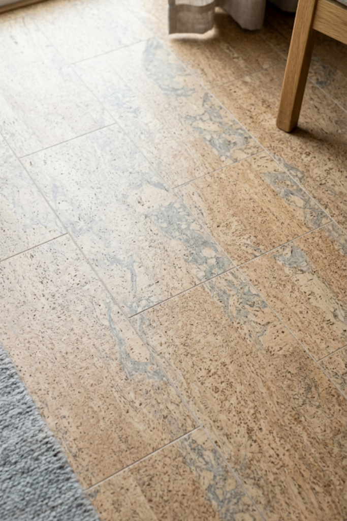 Printed Cork Flooring