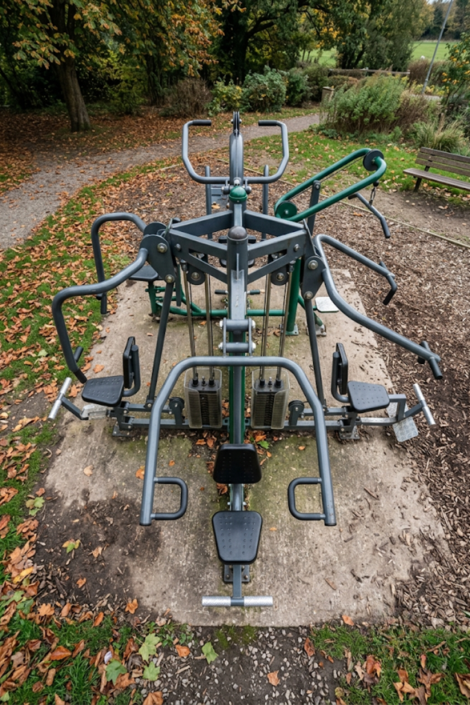 All-Weather Multi-Exercise Stations