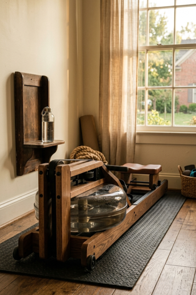 The Compact Rowing Corner