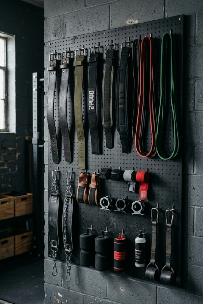 Industrial Metal Pegboard Systems