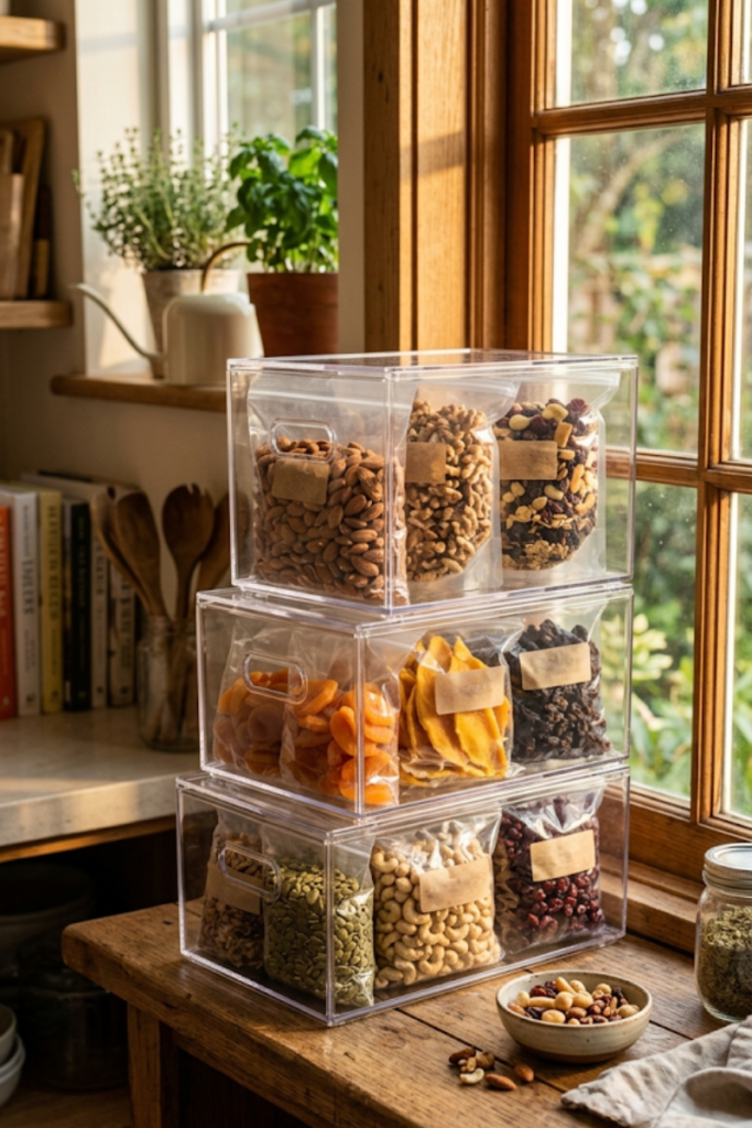 Acrylic Drawer Dividers