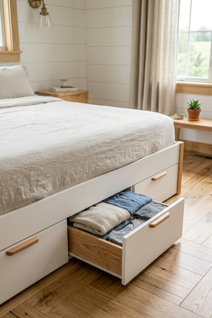 Utilize The Space Under Your Bed