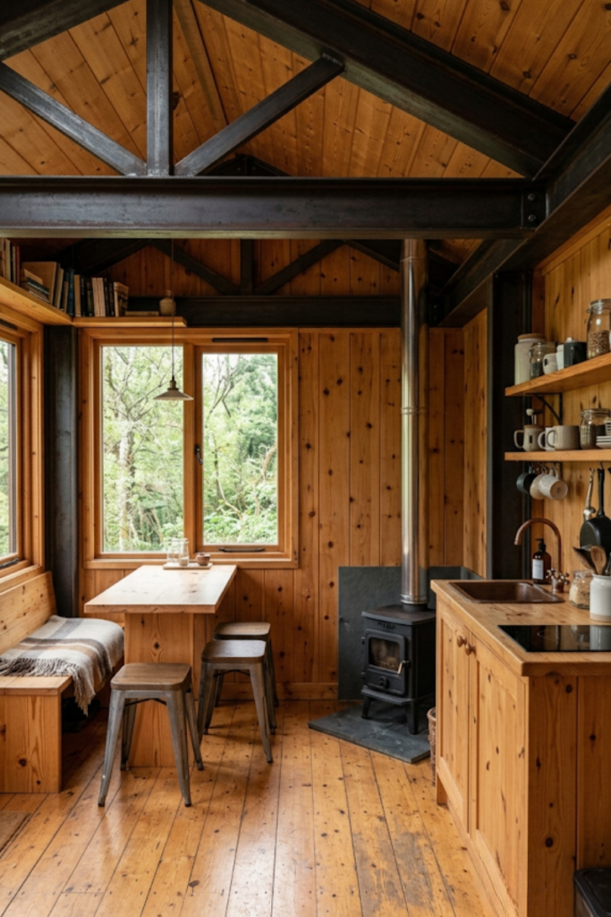 The Rustic Industrial Hybrid
