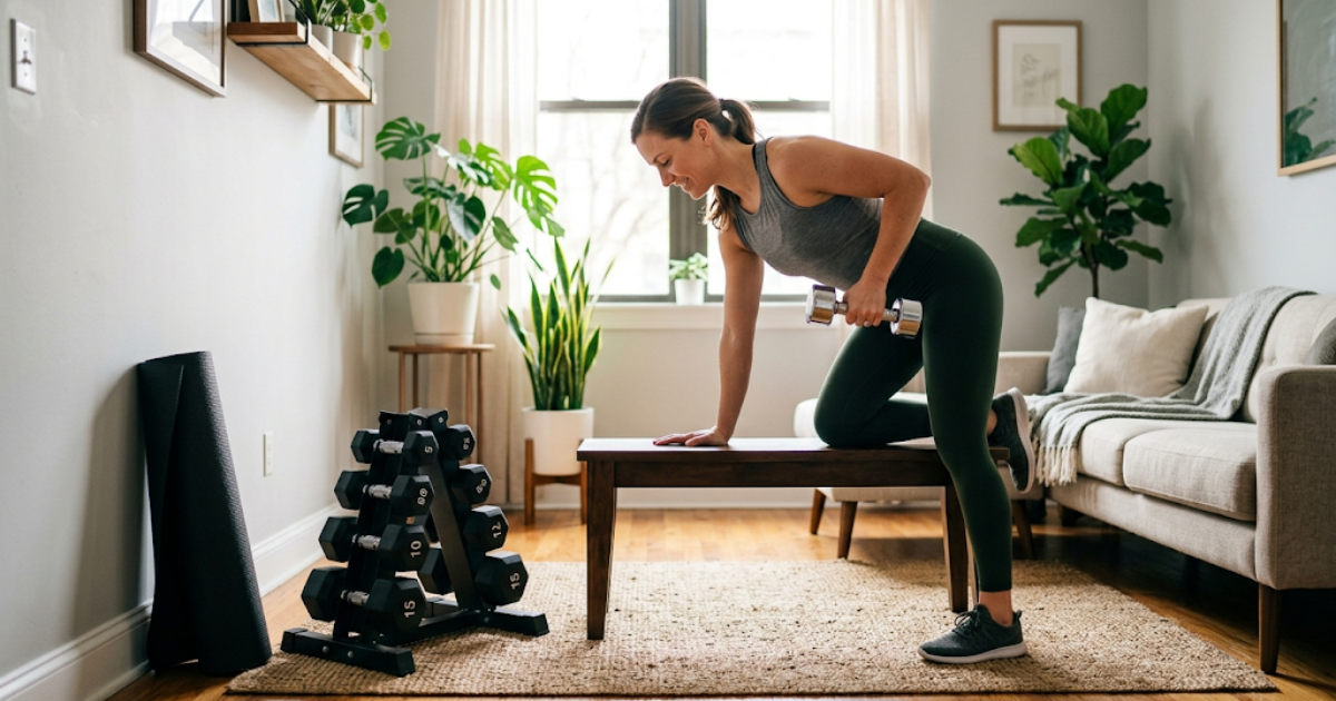 14 Apartment-Friendly Home Gym Ideas