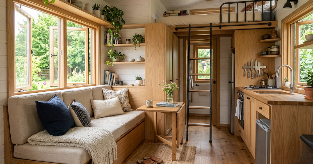 21 Tiny House Interior Ideas That Feel Surprisingly Spacious